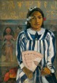 Merahi metua no Tehamana Ancestros de Tehamana Postimpresionismo Primitivismo Paul Gauguin